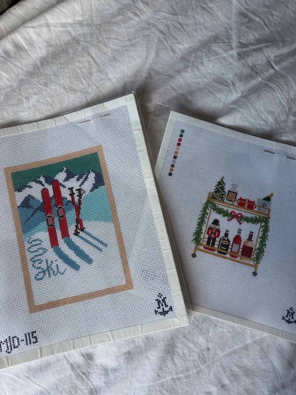 Morgan Julia Design Needlepoint canvass